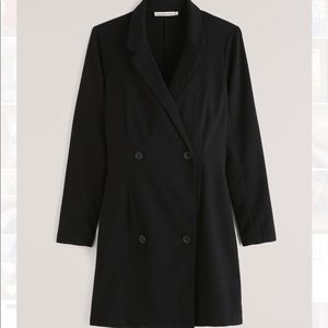 BNWT Black Abercrombie Blazer Dress (XS)